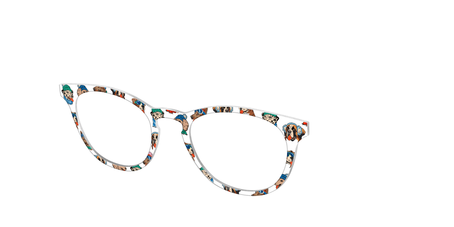 The Ski Paw-Trol - Angle Top Image - Pair Eyewear