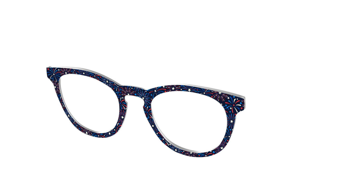 The Sky Celebration - Angle Top Image - Pair Eyewear