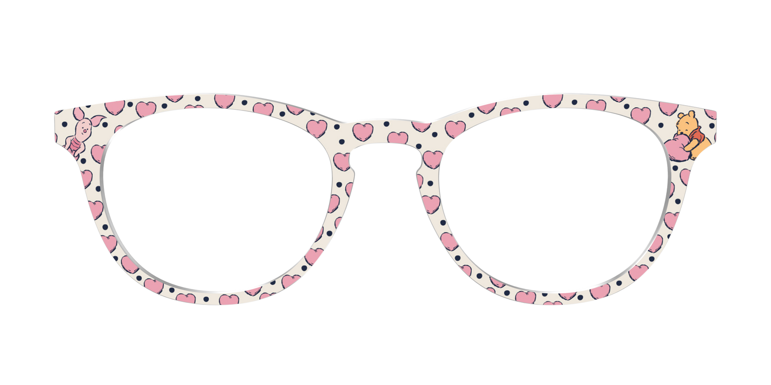 Small Bear Big Heart - Front Top Image - Pair Eyewear