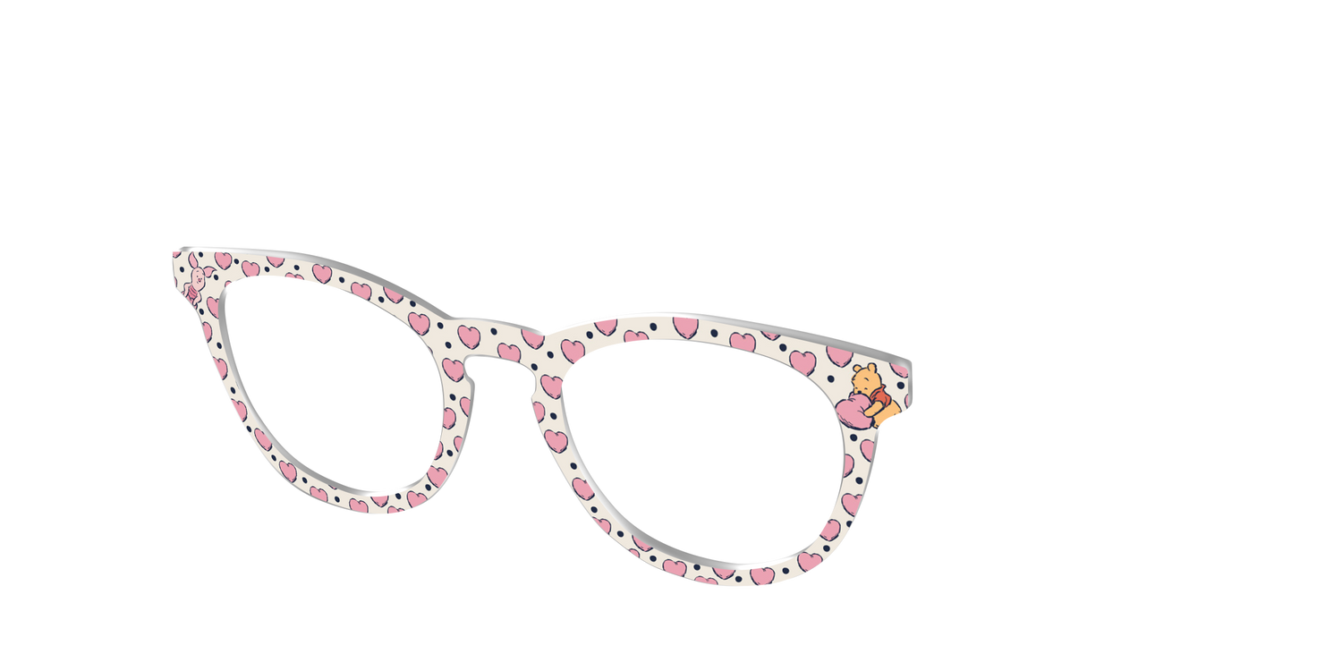 Small Bear Big Heart - Angle Top Image - Pair Eyewear