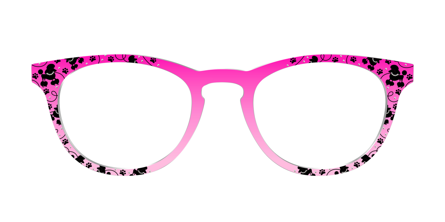 The Sock Hop Pups - Front Top Image - Pair Eyewear