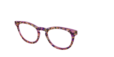 The Spooktacular Tortoise with Glitter - Angle Top Thumbnail - Pair Eyewear