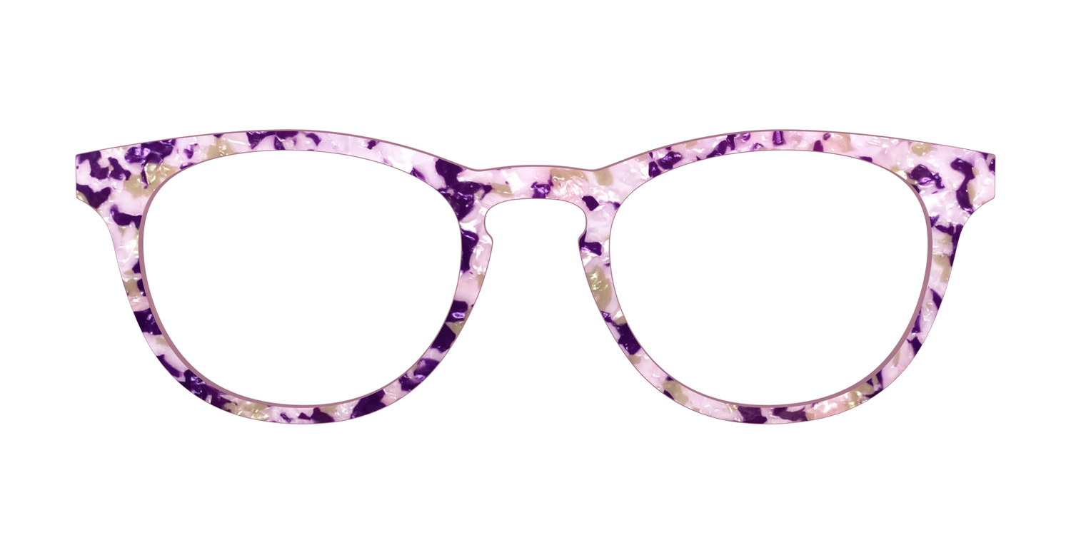The Spotted Thistle Pearl Tortoise - Front Top Image - Pair Eyewear