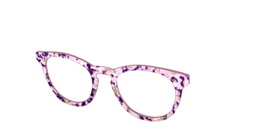 The Spotted Thistle Pearl Tortoise - Angle Top Thumbnail - Pair Eyewear