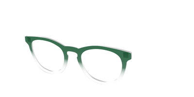 The Spruce Gradient Crystal - Angle Top Thumbnail - Pair Eyewear