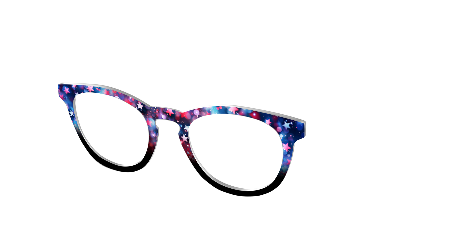 The Starburst Bokeh - Angle Top Image - Pair Eyewear