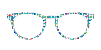 The Starburst Diamonds - Front Top Thumbnail - Pair Eyewear