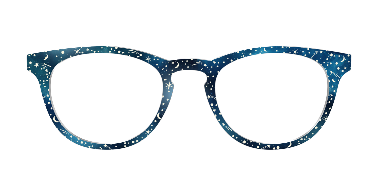 The Stargazing Night Sky - Front Top Image - Pair Eyewear
