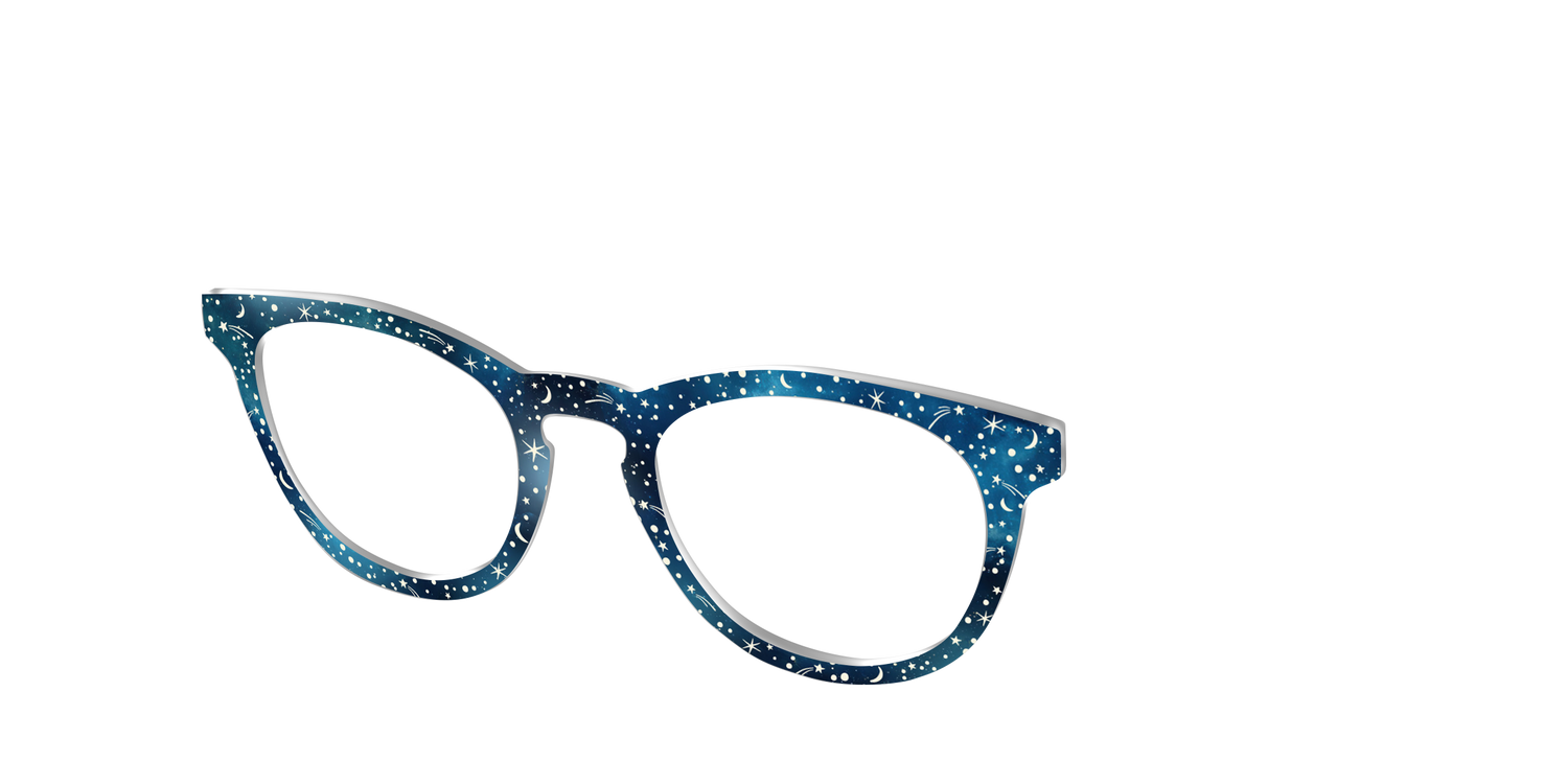 The Stargazing Night Sky - Angle Top Image - Pair Eyewear