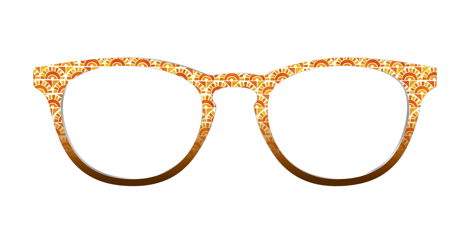 The Summer Sun Scallop - Front Top Image - Pair Eyewear