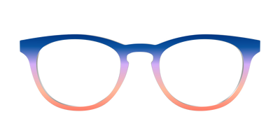 The Sundown Gradient - Front Top Thumbnail - Pair Eyewear