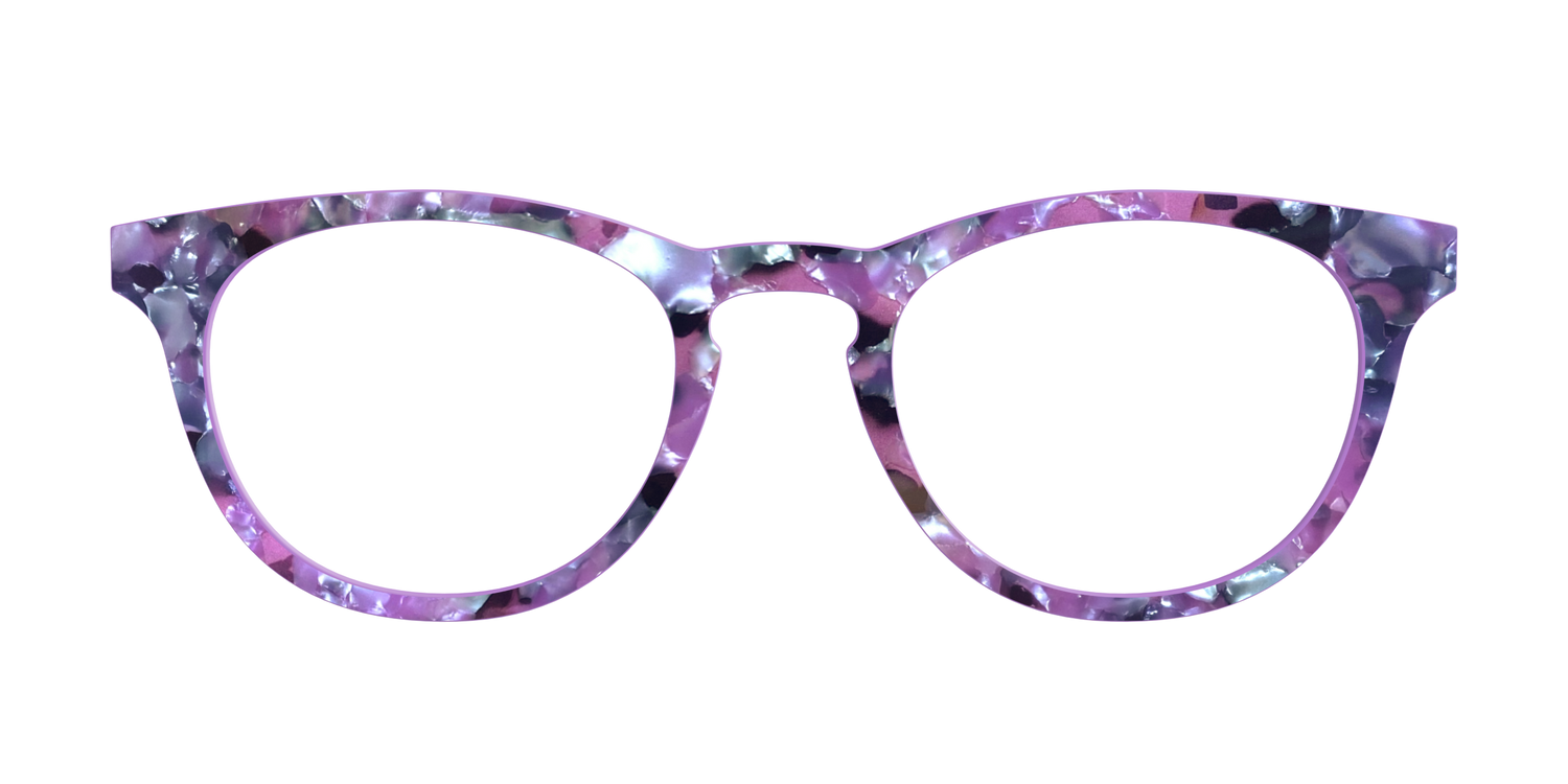 The Sunset Hibiscus Pearl Tortoise - Front Top Image - Pair Eyewear