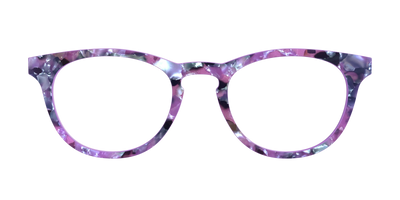 The Sunset Hibiscus Pearl Tortoise - Front Top Thumbnail - Pair Eyewear