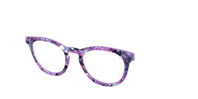 The Sunset Hibiscus Pearl Tortoise - Angle Top Thumbnail - Pair Eyewear