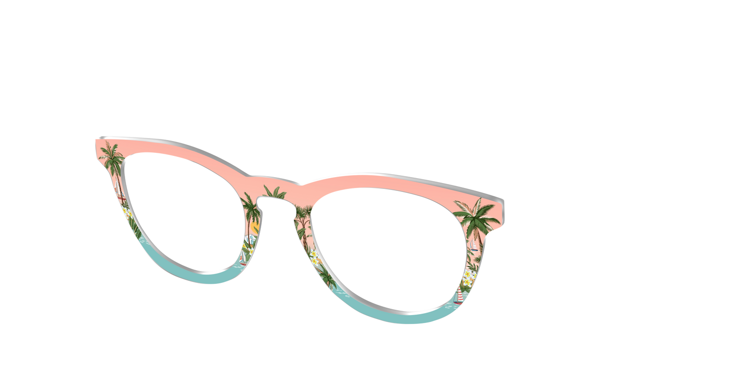 The Sunset Hideaway - Angle Top Image - Pair Eyewear