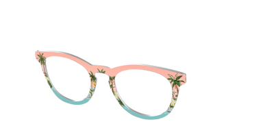 The Sunset Hideaway - Angle Top Thumbnail - Pair Eyewear