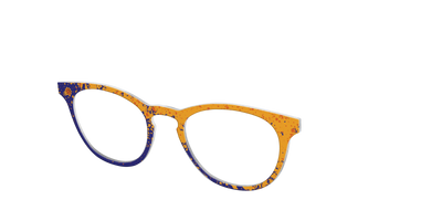 The Suns Splatter - Angle Top Thumbnail - Pair Eyewear