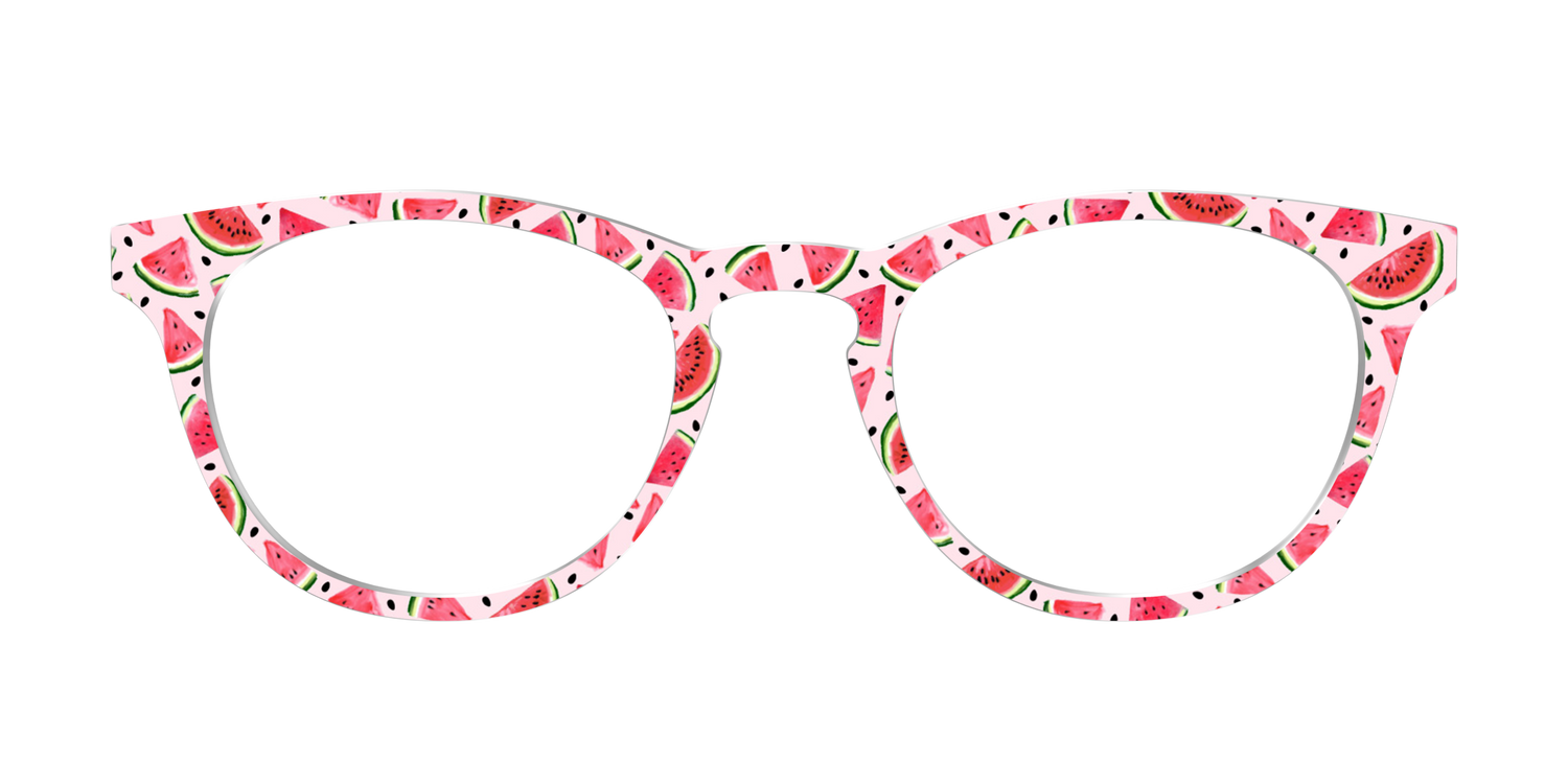 The Sweet Melon Slices - Front Top Image - Pair Eyewear