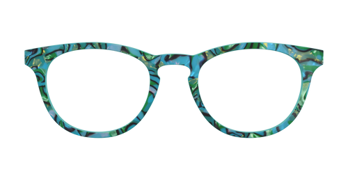 The Teal Turbo Shell - Pair Eyewear