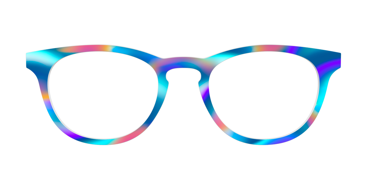 The Thermal Glow - Front Top Image - Pair Eyewear