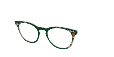 Tiana in Bloom - Angle Top Thumbnail - Pair Eyewear