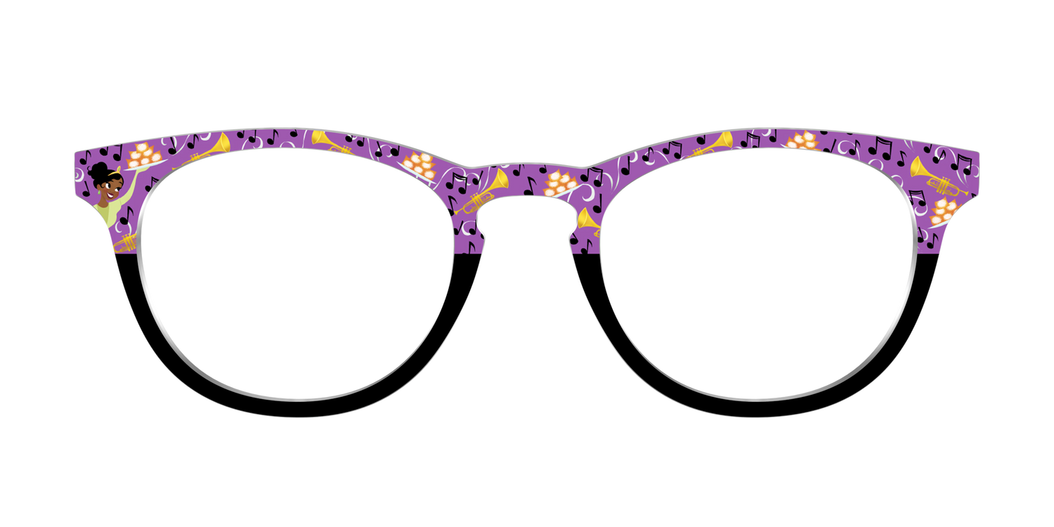 Tiana's Tunes - Front Top Image - Pair Eyewear