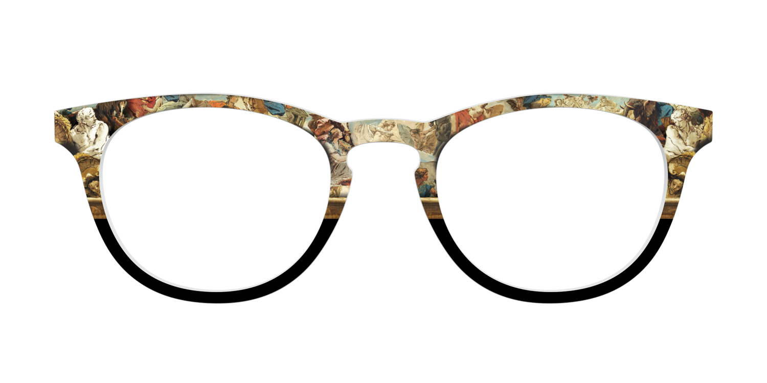 Tiepolo Allegory of the Planets - Front Top Image - Pair Eyewear