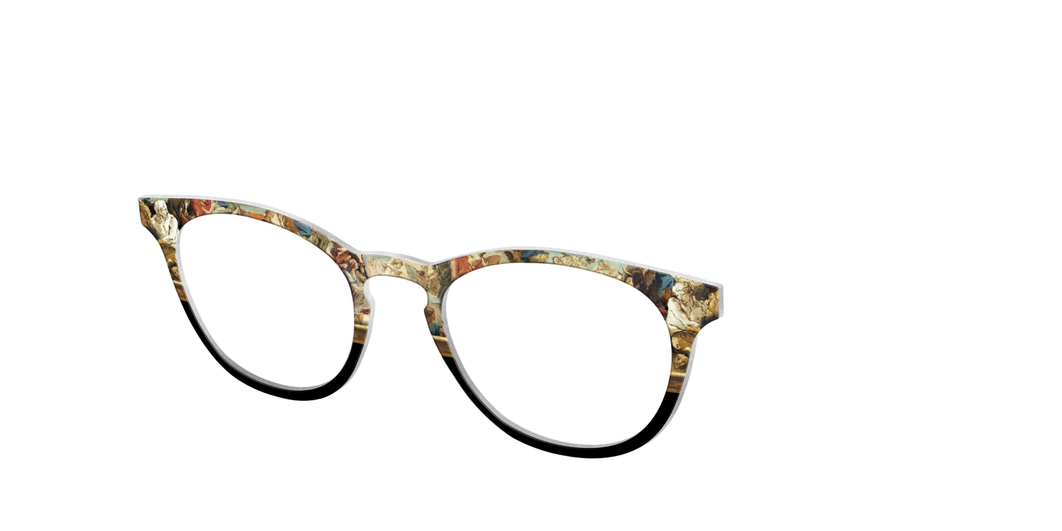 Tiepolo Allegory of the Planets - Angle Top Image - Pair Eyewear