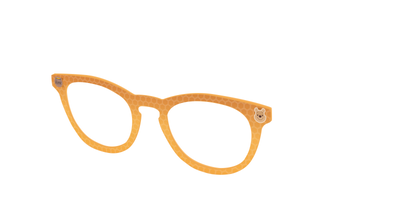 Time for Hunny Crystal Honeycomb - Angle Top Thumbnail - Pair Eyewear