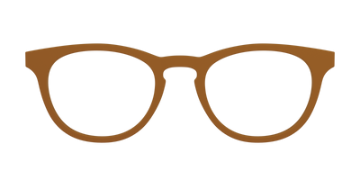 The Toffee - Front Top Thumbnail - Pair Eyewear