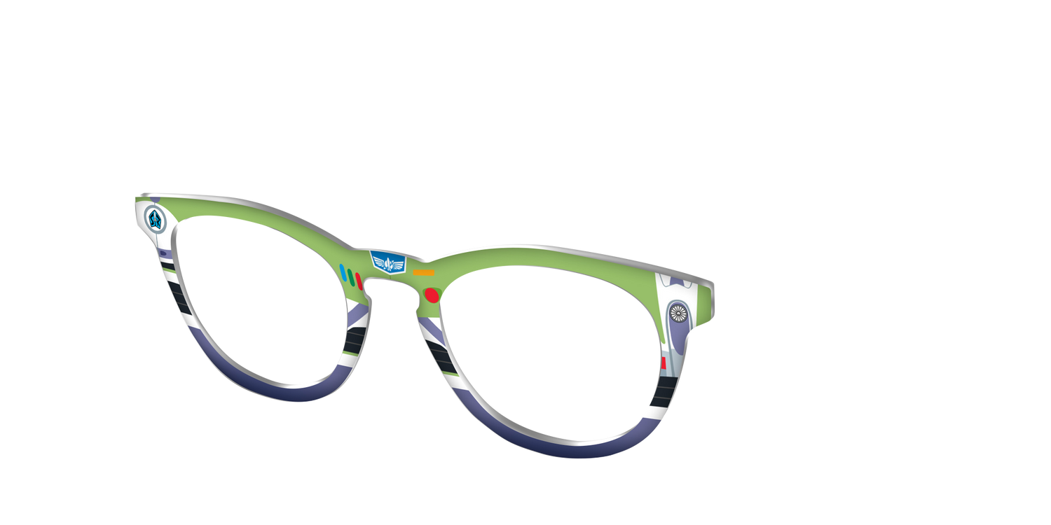 To Infinity & Beyond - Angle Top Image - Pair Eyewear