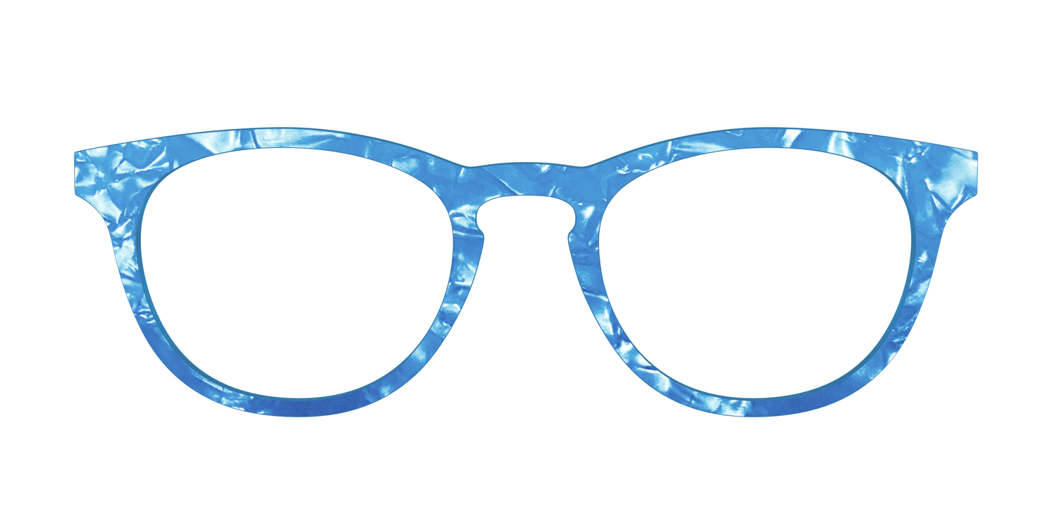 The Topaz Pearl Marble - Front Top Image - Pair Eyewear