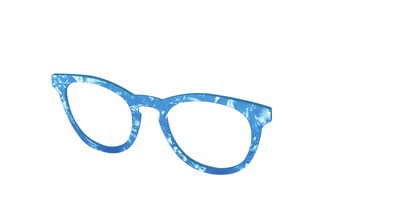 The Topaz Pearl Marble - Angle Top Thumbnail - Pair Eyewear