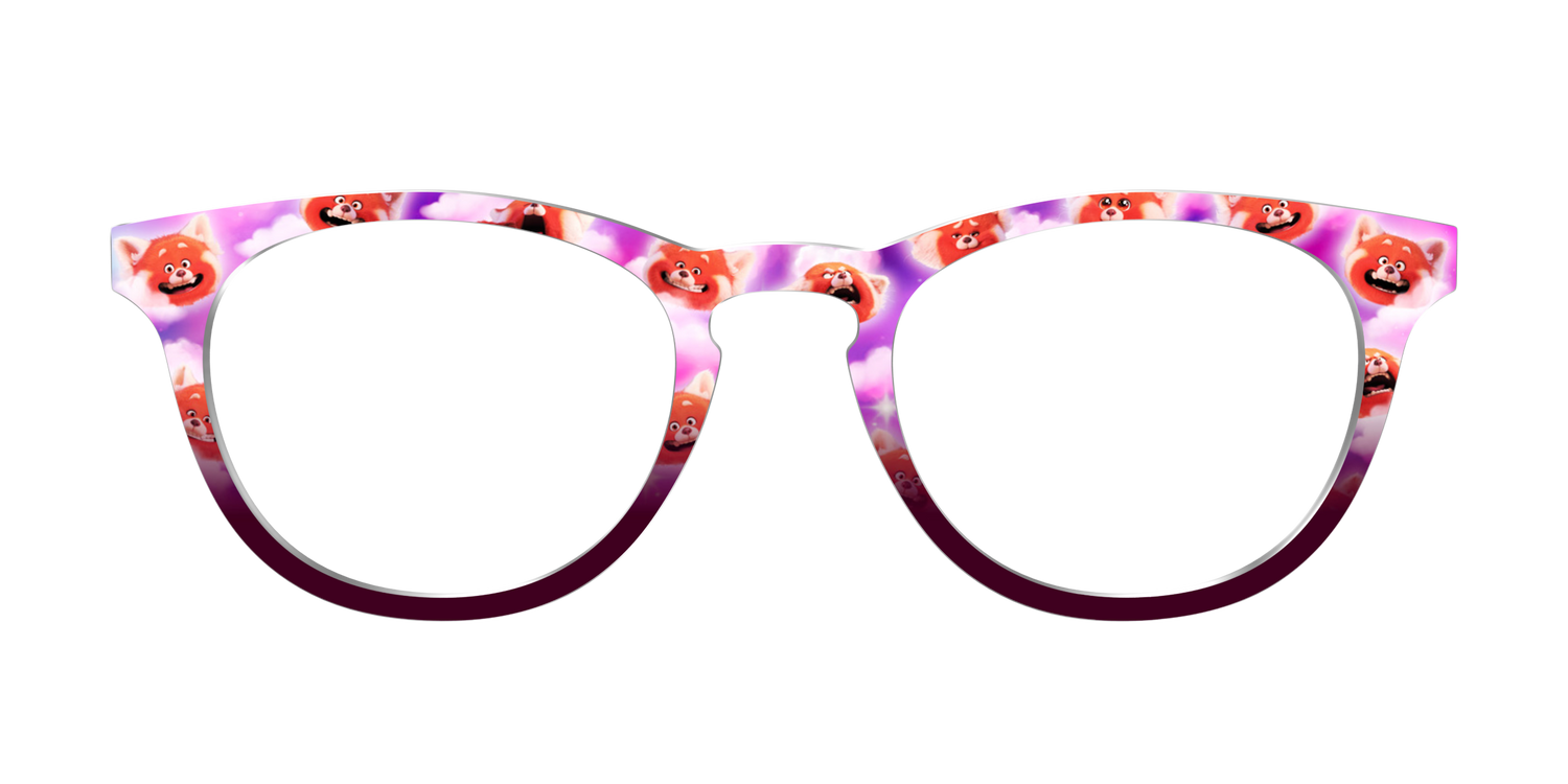 Turning Red - Front Top Image - Pair Eyewear