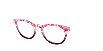 Turning Red - Angle Top Thumbnail - Pair Eyewear