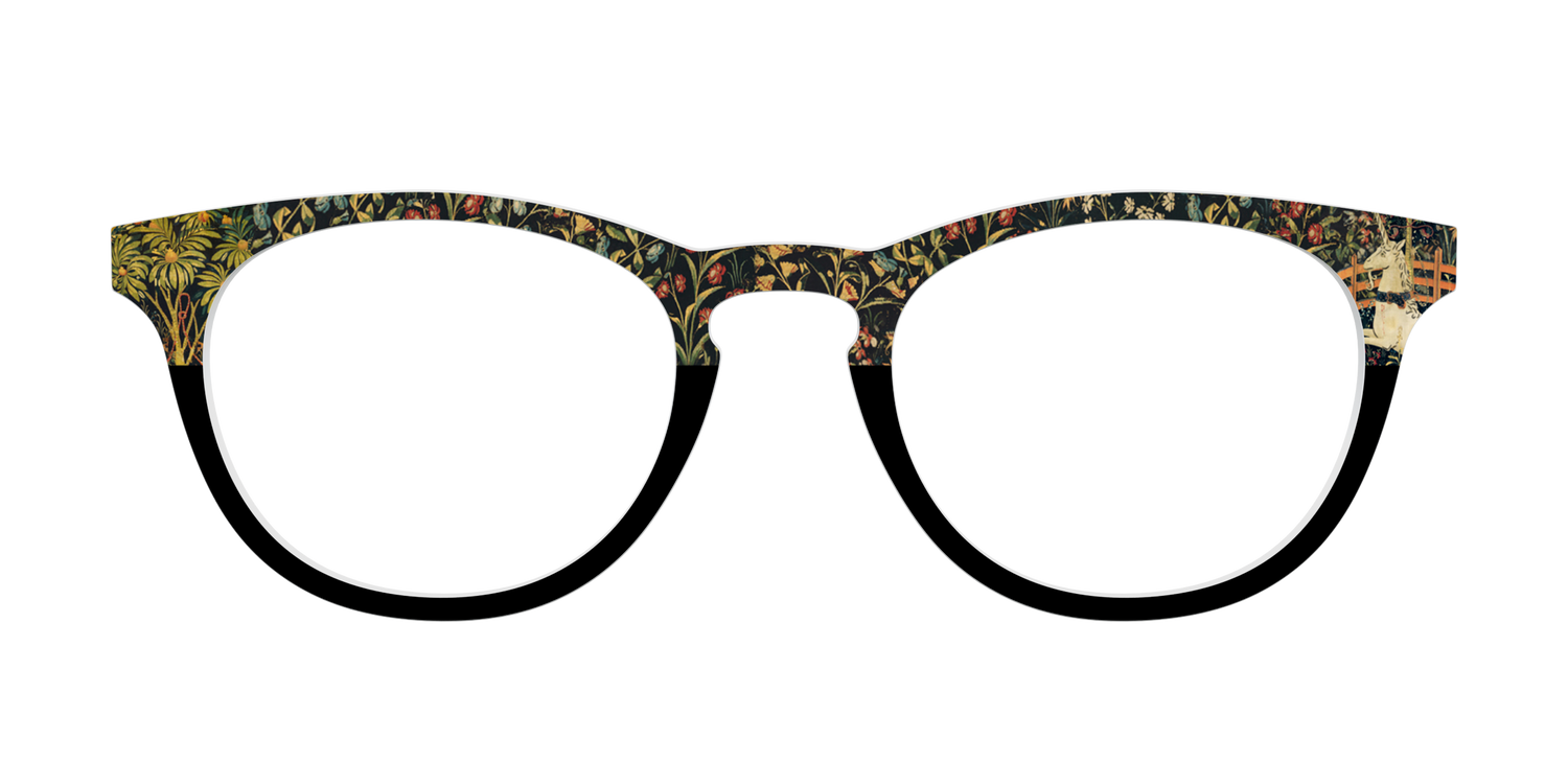Unicorn in a Garden - Front Top Image - Pair Eyewear