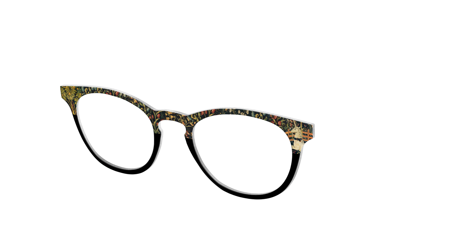 Unicorn in a Garden - Angle Top Image - Pair Eyewear