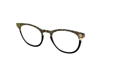 Unicorn in a Garden - Angle Top Thumbnail - Pair Eyewear