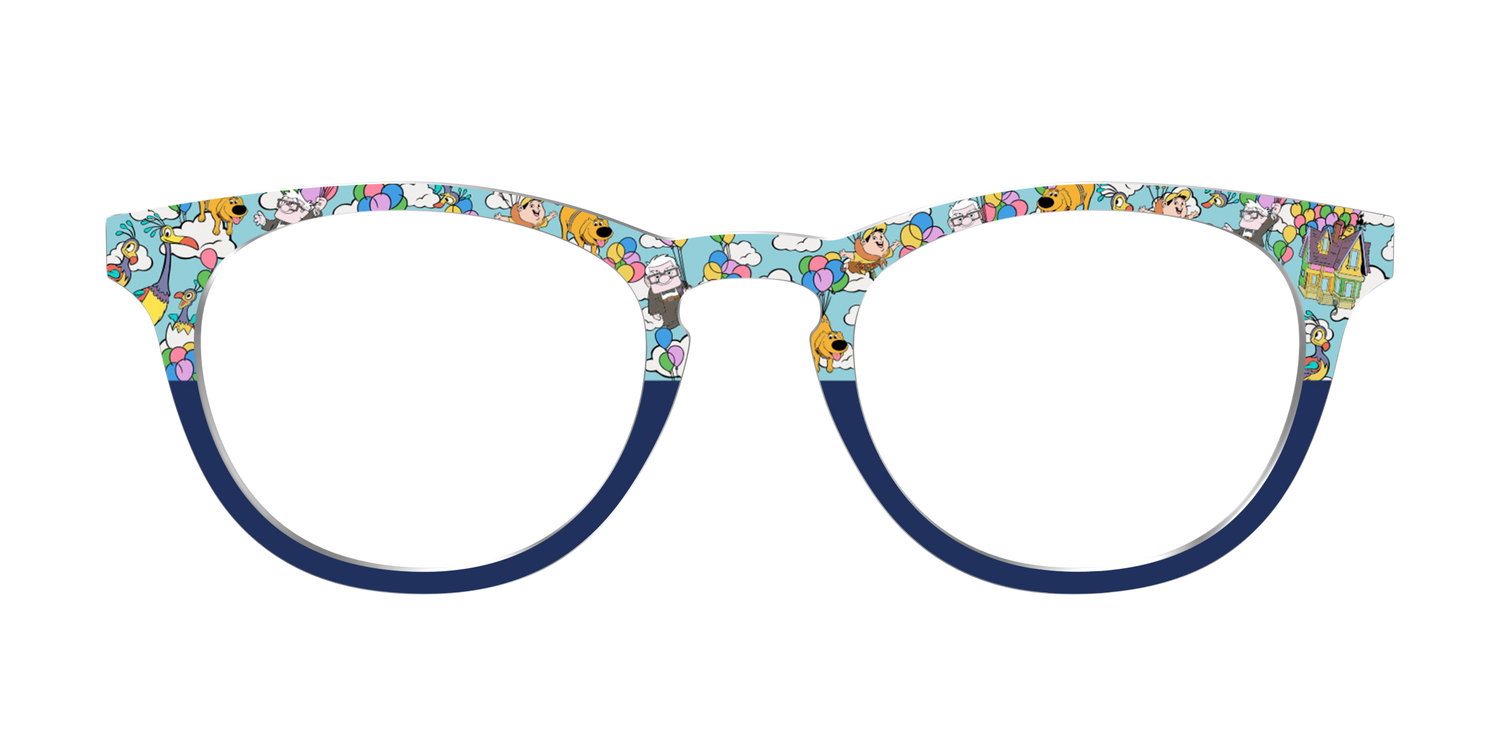 Up in the Sky - Front Top Image - Pair Eyewear