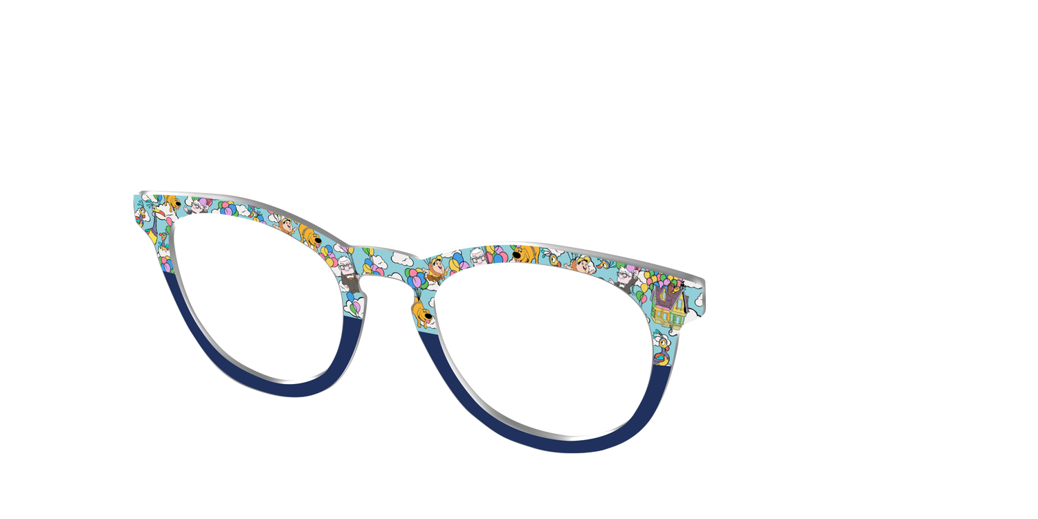Up in the Sky - Angle Top Image - Pair Eyewear
