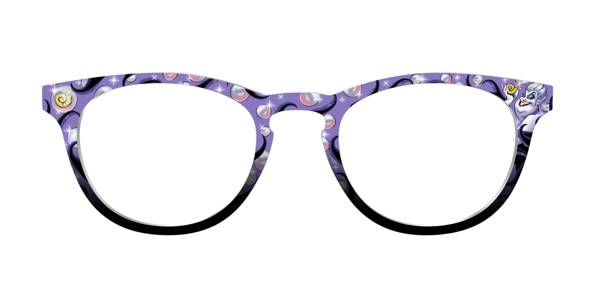 Ursula's Bubble Trouble - Front Top Image - Pair Eyewear