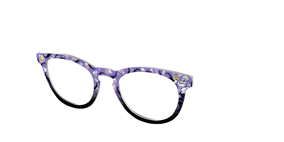 Ursula's Bubble Trouble - Angle Top Image - Pair Eyewear