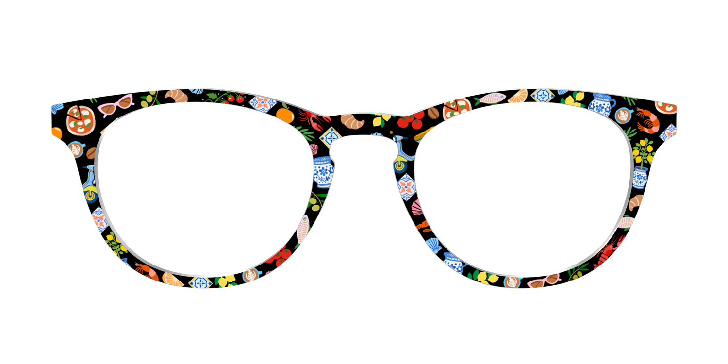 The Vacay Array - Front Top Image - Pair Eyewear