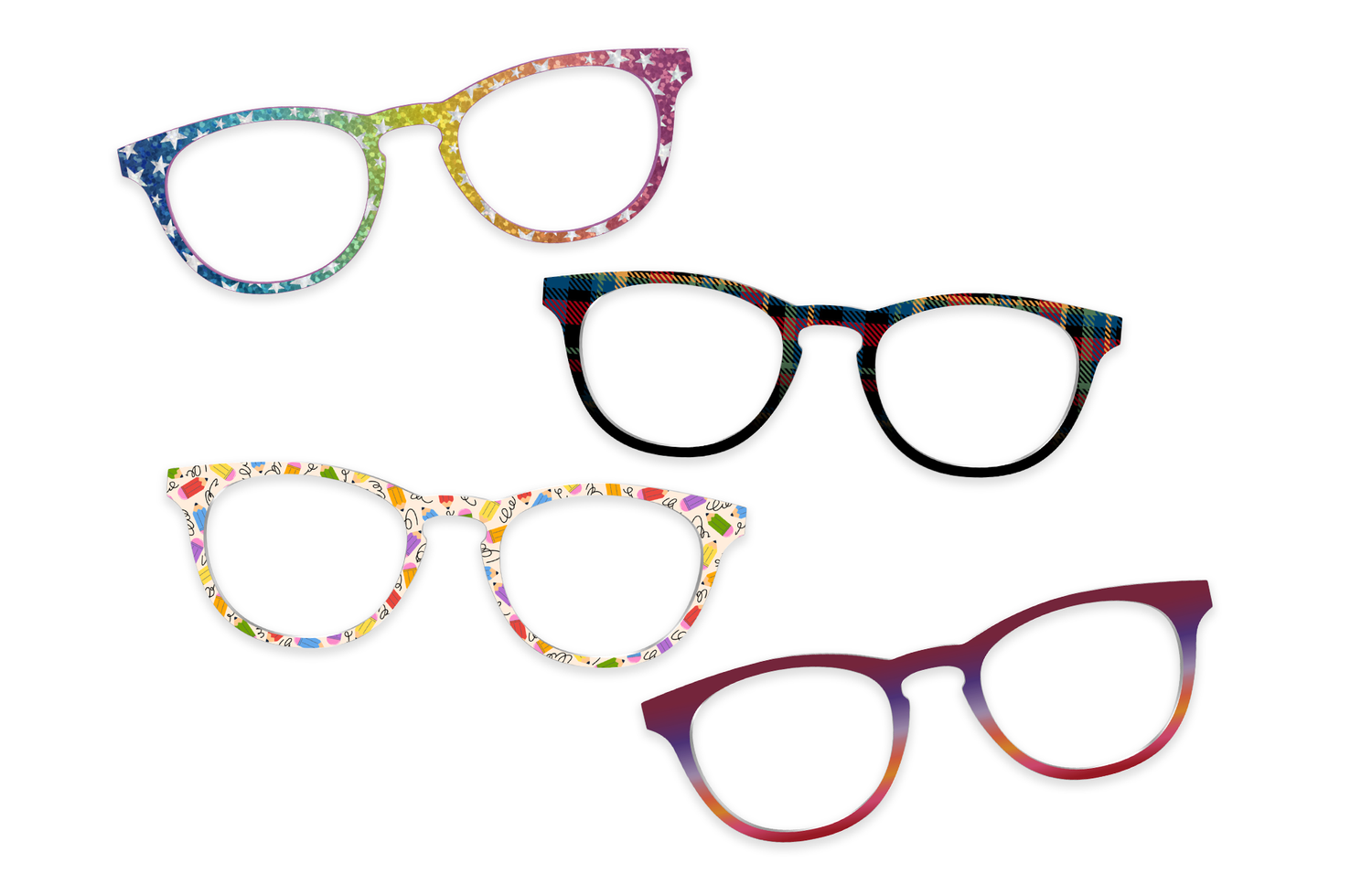 The Varsity Spirit Topper Set - Product Image 25 - Pair Eyewear