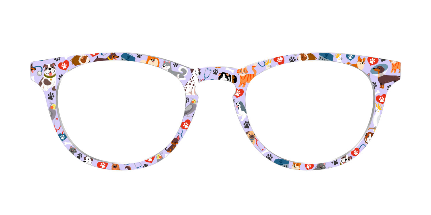 The Veterinary - Front Top Image - Pair Eyewear