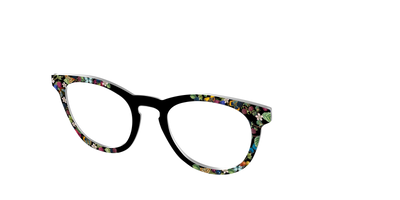 The Wildberry Foliage - Angle Top Thumbnail - Pair Eyewear