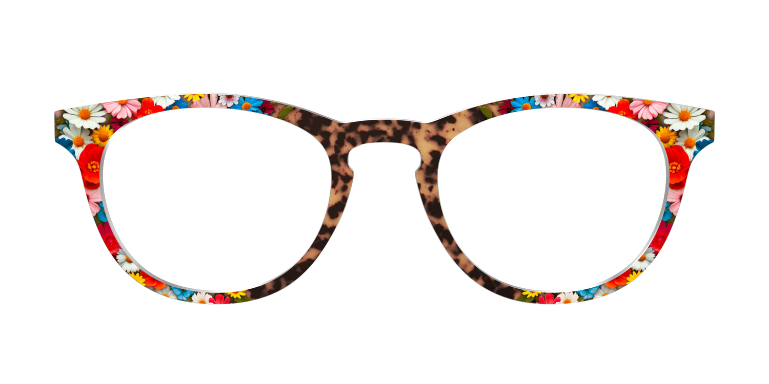 The Wildflower Tortoise - Front Top Image - Pair Eyewear
