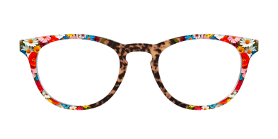 The Wildflower Tortoise - Front Top Thumbnail - Pair Eyewear