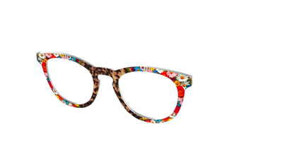 The Wildflower Tortoise - Angle Top Thumbnail - Pair Eyewear