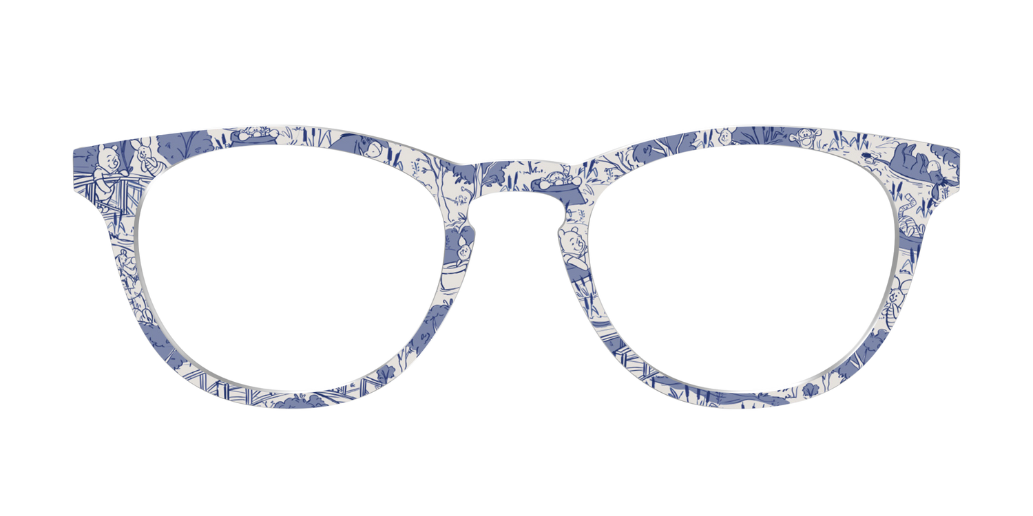 Winnie the Pooh Toile - Front Top Image - Pair Eyewear